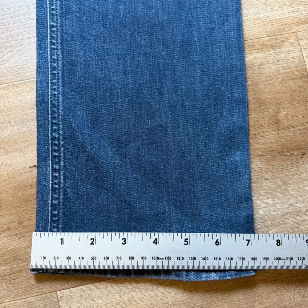 Diesel Safado Jeans Mens 33x32 Blue Slim Straight Stretch Denim Button Fly 0R8E4
